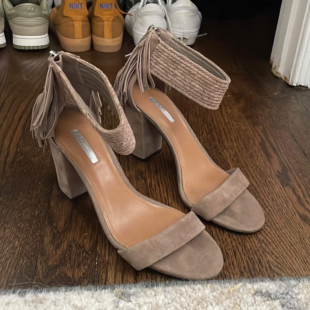 BCBGeneration Suede Heels